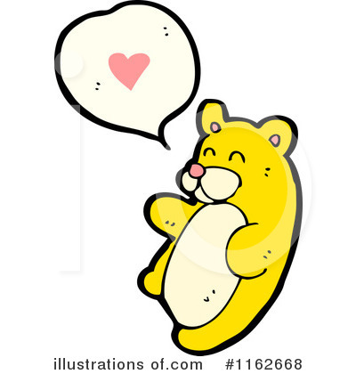 Royalty-Free (RF) Bear Clipart Illustration by lineartestpilot - Stock Sample #1162668