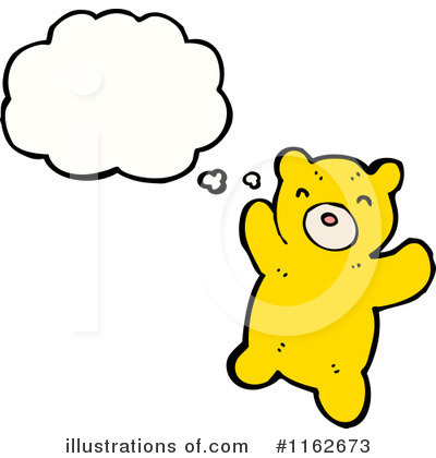 Royalty-Free (RF) Bear Clipart Illustration by lineartestpilot - Stock Sample #1162673