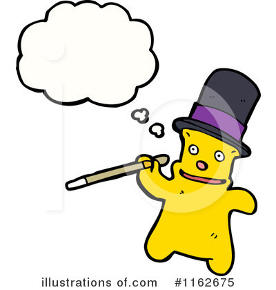 Royalty-Free (RF) Bear Clipart Illustration by lineartestpilot - Stock Sample #1162675