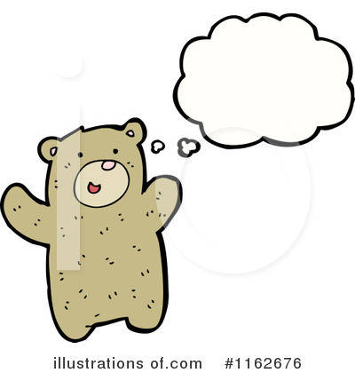Royalty-Free (RF) Bear Clipart Illustration by lineartestpilot - Stock Sample #1162676