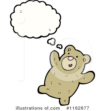 Royalty-Free (RF) Bear Clipart Illustration by lineartestpilot - Stock Sample #1162677