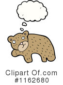 Bear Clipart #1162680 by lineartestpilot