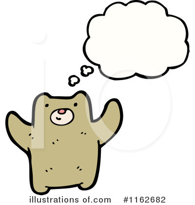 Royalty-Free (RF) Bear Clipart Illustration by lineartestpilot - Stock Sample #1162682