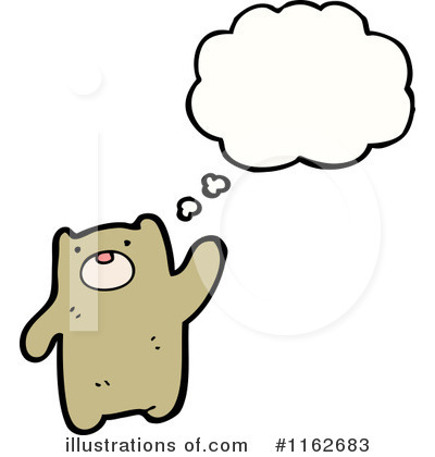 Royalty-Free (RF) Bear Clipart Illustration by lineartestpilot - Stock Sample #1162683