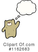 Bear Clipart #1162683 by lineartestpilot