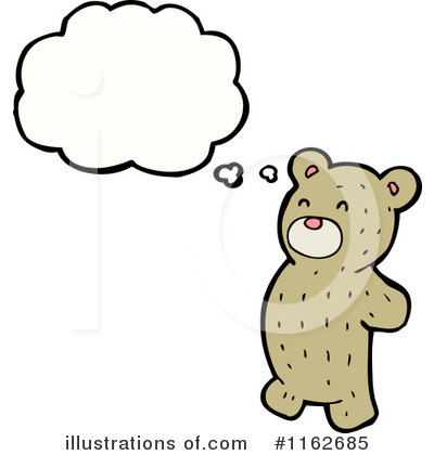 Royalty-Free (RF) Bear Clipart Illustration by lineartestpilot - Stock Sample #1162685