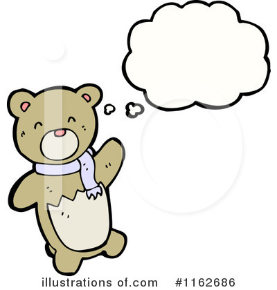Royalty-Free (RF) Bear Clipart Illustration by lineartestpilot - Stock Sample #1162686