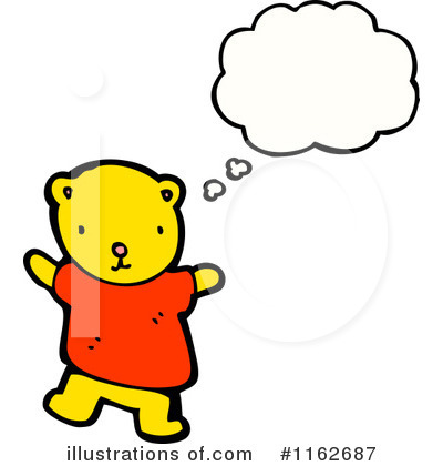 Royalty-Free (RF) Bear Clipart Illustration by lineartestpilot - Stock Sample #1162687