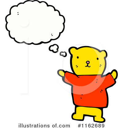 Royalty-Free (RF) Bear Clipart Illustration by lineartestpilot - Stock Sample #1162689