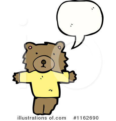 Royalty-Free (RF) Bear Clipart Illustration by lineartestpilot - Stock Sample #1162690