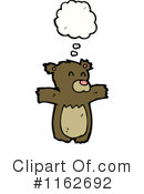 Bear Clipart #1162692 by lineartestpilot