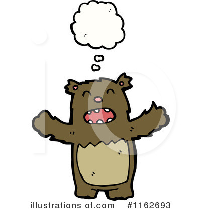 Royalty-Free (RF) Bear Clipart Illustration by lineartestpilot - Stock Sample #1162693