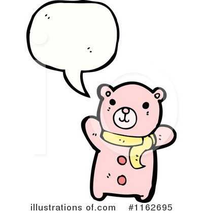 Royalty-Free (RF) Bear Clipart Illustration by lineartestpilot - Stock Sample #1162695