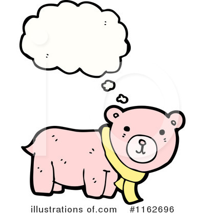 Royalty-Free (RF) Bear Clipart Illustration by lineartestpilot - Stock Sample #1162696