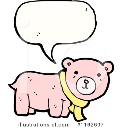 Royalty-Free (RF) Bear Clipart Illustration by lineartestpilot - Stock Sample #1162697