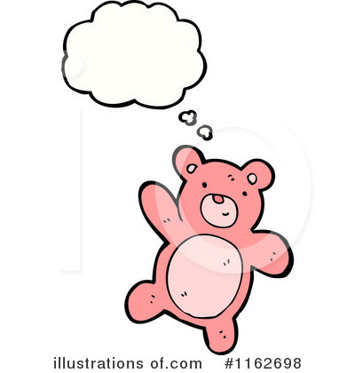 Royalty-Free (RF) Bear Clipart Illustration by lineartestpilot - Stock Sample #1162698