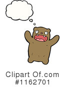 Bear Clipart #1162701 by lineartestpilot
