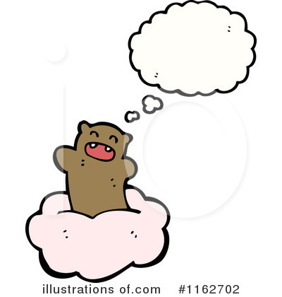 Royalty-Free (RF) Bear Clipart Illustration by lineartestpilot - Stock Sample #1162702