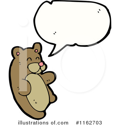 Royalty-Free (RF) Bear Clipart Illustration by lineartestpilot - Stock Sample #1162703