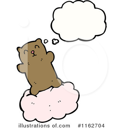 Royalty-Free (RF) Bear Clipart Illustration by lineartestpilot - Stock Sample #1162704