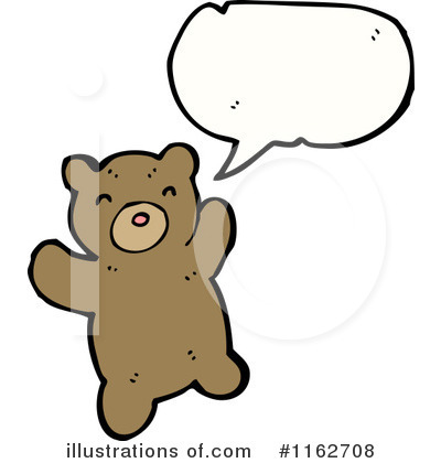 Royalty-Free (RF) Bear Clipart Illustration by lineartestpilot - Stock Sample #1162708