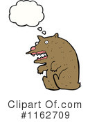 Bear Clipart #1162709 by lineartestpilot