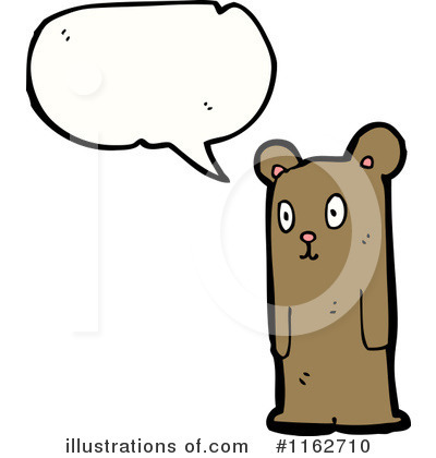 Royalty-Free (RF) Bear Clipart Illustration by lineartestpilot - Stock Sample #1162710