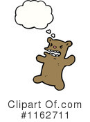 Bear Clipart #1162711 by lineartestpilot