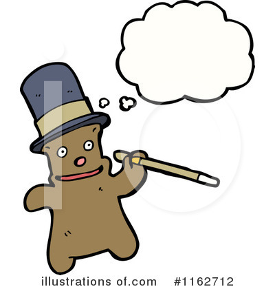 Royalty-Free (RF) Bear Clipart Illustration by lineartestpilot - Stock Sample #1162712