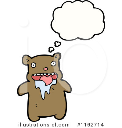 Royalty-Free (RF) Bear Clipart Illustration by lineartestpilot - Stock Sample #1162714