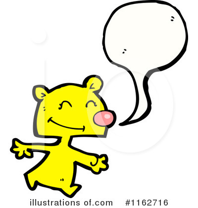 Royalty-Free (RF) Bear Clipart Illustration by lineartestpilot - Stock Sample #1162716