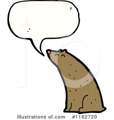 Royalty-Free (RF) Bear Clipart Illustration by lineartestpilot - Stock Sample #1162720