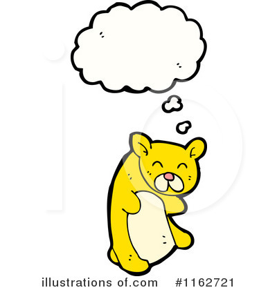 Royalty-Free (RF) Bear Clipart Illustration by lineartestpilot - Stock Sample #1162721