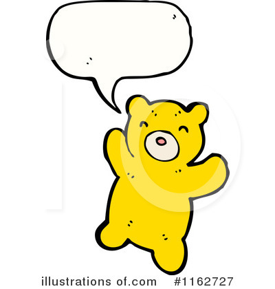 Royalty-Free (RF) Bear Clipart Illustration by lineartestpilot - Stock Sample #1162727