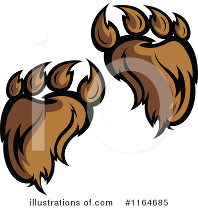 Royalty-Free (RF) Bear Clipart Illustration by Chromaco - Stock Sample #1164685
