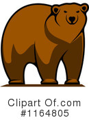 Bear Clipart #1164805 by Vector Tradition SM