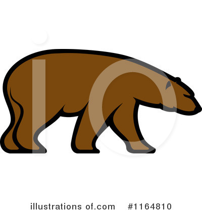 Royalty-Free (RF) Bear Clipart Illustration by Vector Tradition SM - Stock Sample #1164810