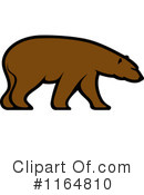 Bear Clipart #1164810 by Vector Tradition SM