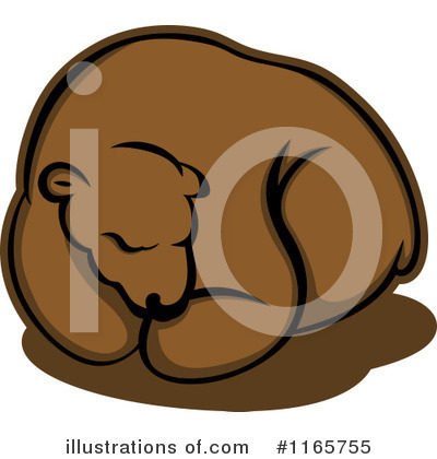 Royalty-Free (RF) Bear Clipart Illustration by Vector Tradition SM - Stock Sample #1165755