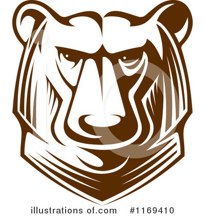 Royalty-Free (RF) Bear Clipart Illustration by Vector Tradition SM - Stock Sample #1169410