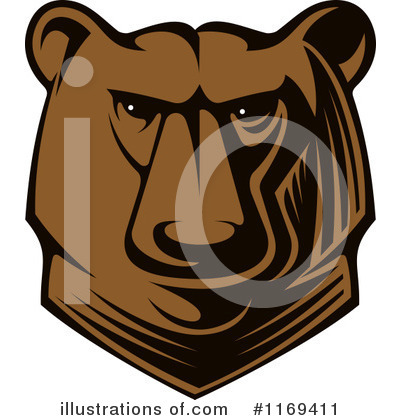 Royalty-Free (RF) Bear Clipart Illustration by Vector Tradition SM - Stock Sample #1169411