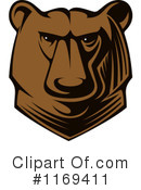 Bear Clipart #1169411 by Vector Tradition SM
