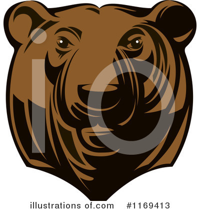 Royalty-Free (RF) Bear Clipart Illustration by Vector Tradition SM - Stock Sample #1169413
