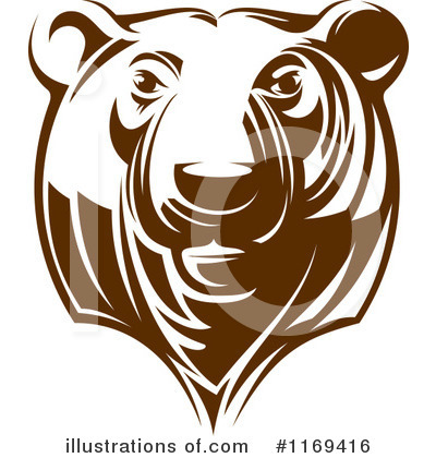 Royalty-Free (RF) Bear Clipart Illustration by Vector Tradition SM - Stock Sample #1169416