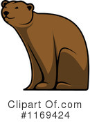 Bear Clipart #1169424 by Vector Tradition SM