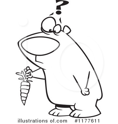 Royalty-Free (RF) Bear Clipart Illustration by toonaday - Stock Sample #1177611