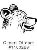 Bear Clipart #1180229 by Prawny Vintage
