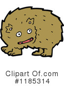 Bear Clipart #1185314 by lineartestpilot