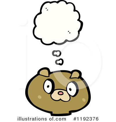 Royalty-Free (RF) Bear Clipart Illustration by lineartestpilot - Stock Sample #1192376