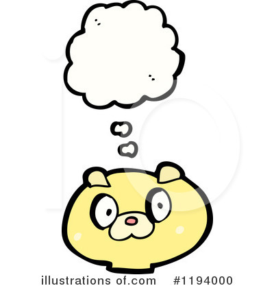 Royalty-Free (RF) Bear Clipart Illustration by lineartestpilot - Stock Sample #1194000
